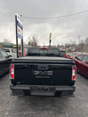 2022 GMC Canyon