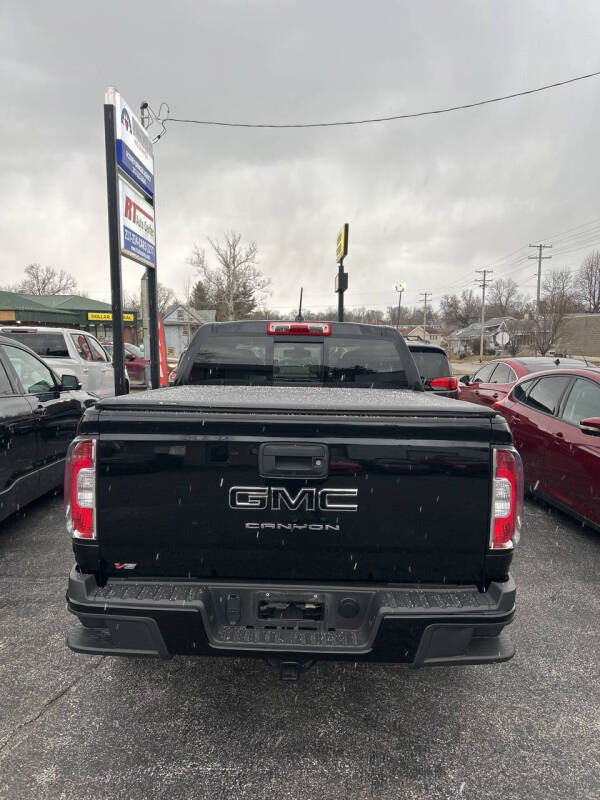 2022 GMC Canyon