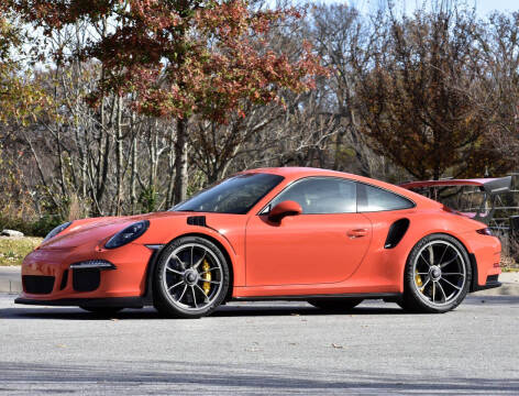2016 Porsche 911 GT3 RS