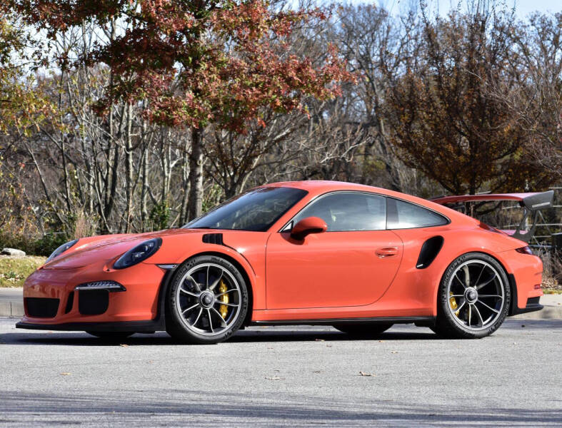 2016 Porsche 911 GT3 RS