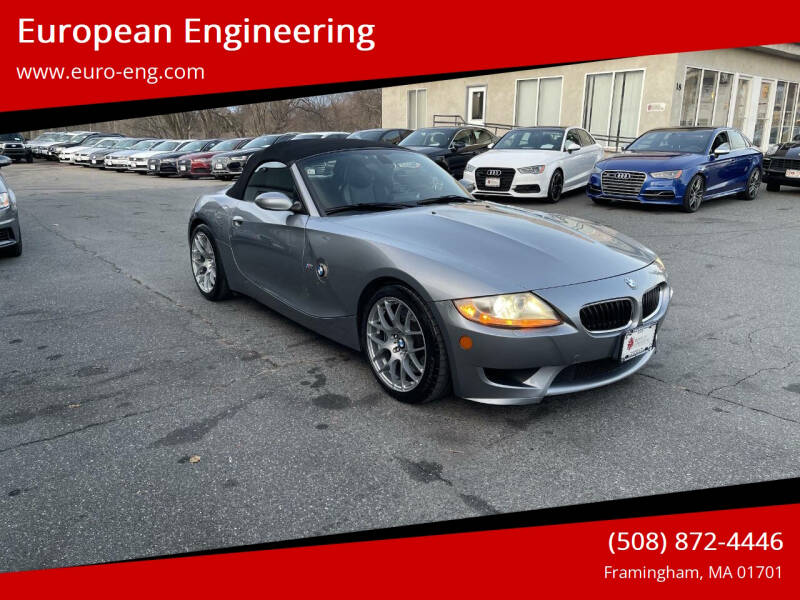 2006 BMW Z4 M for sale at European Engineering in Framingham MA