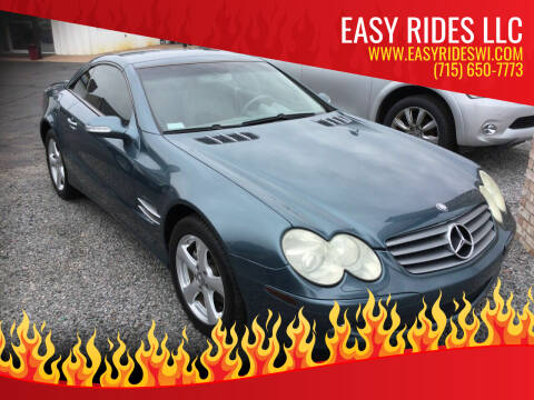 2003 Mercedes-Benz SL-Class for sale at Easy Rides LLC in Wisconsin Rapids WI