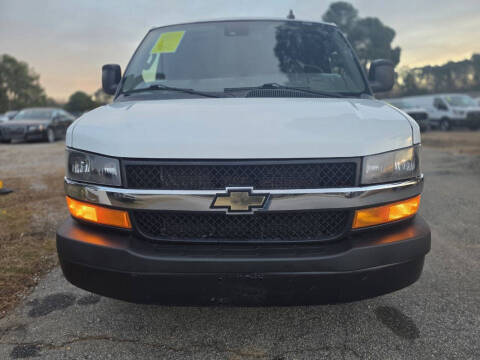 2020 Chevrolet Express LT 3500