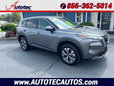 2021 Nissan Rogue for sale at Autotec Auto Sales in Vineland NJ