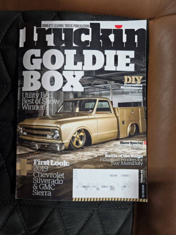 1968 Chevrolet C/K 10 Series