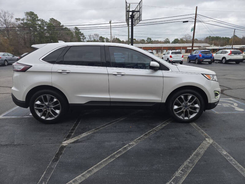 2015 Ford Edge Titanium