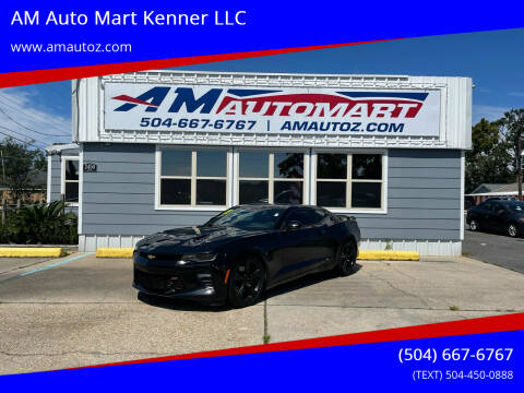 2017 Chevrolet Camaro for sale at AM Auto Mart Kenner LLC in Kenner LA
