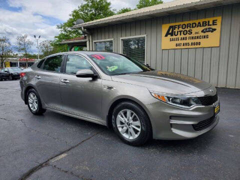 2017 Kia Optima LX