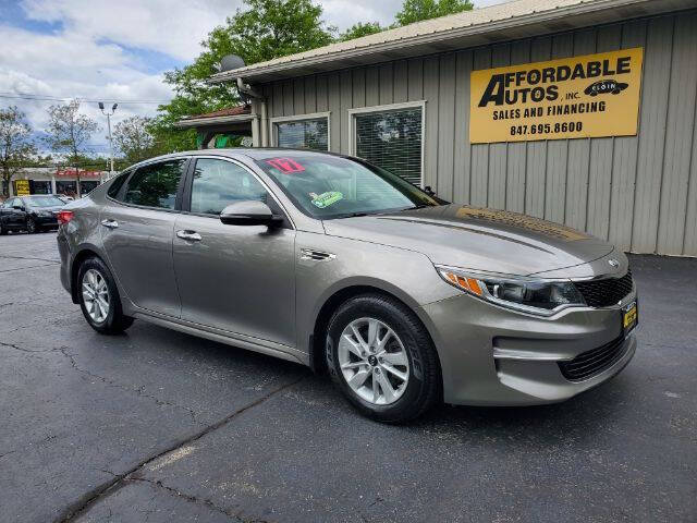 2017 Kia Optima LX