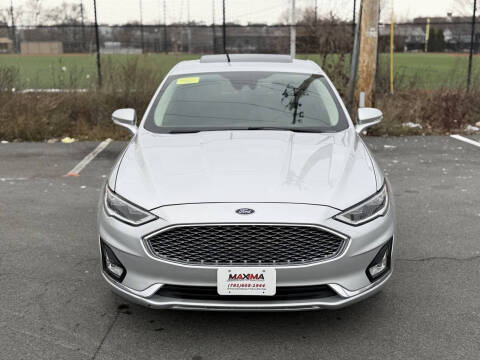 2019 Ford Fusion Titanium