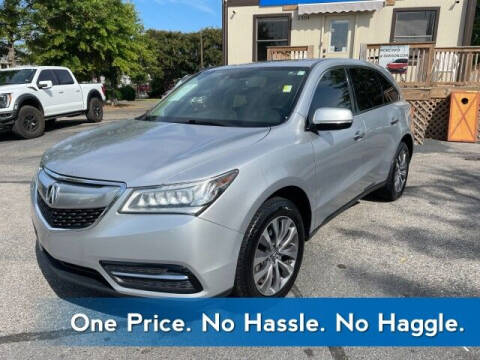 2015 Acura MDX for sale at Damson Automotive in Huntsville AL