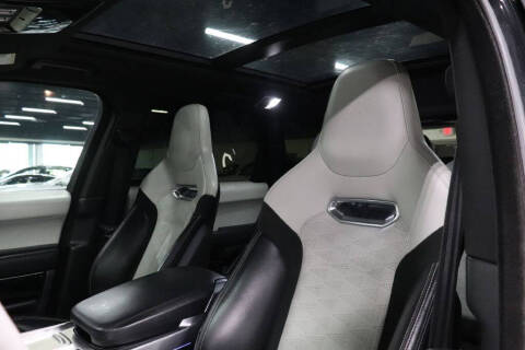 2018 Land Rover Range Rover Sport SVR