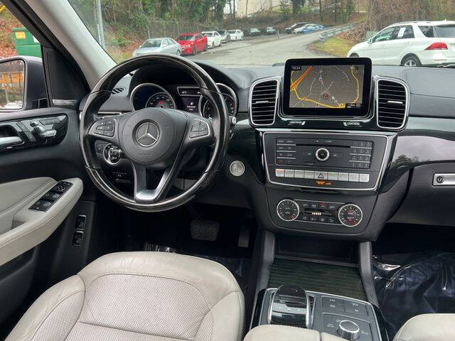 2017 Mercedes-Benz GLS GLS 450