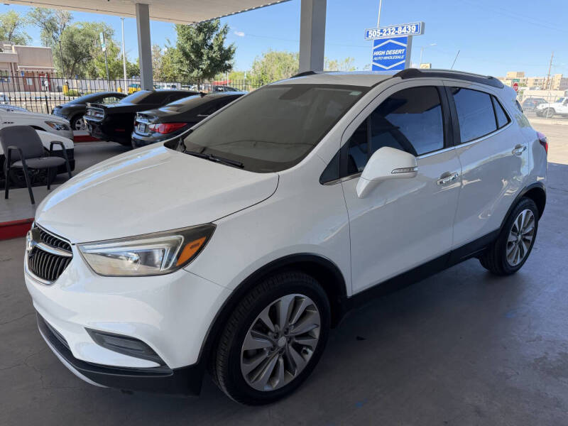 2018 Buick Encore Preferred