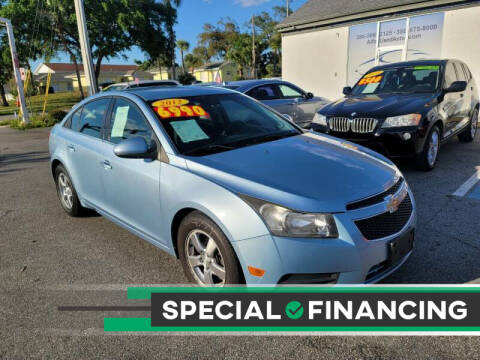 2012 Chevrolet Cruze for sale at Alfa Used Auto in Holly Hill FL