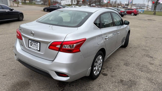 2018 Nissan Sentra for sale at Kings Motors in Dayton, OH