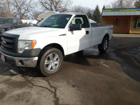 2014 Ford F-150 for sale at NORTHERN MOTORS INC in Grand Forks ND