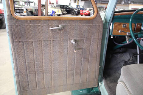 1936 Plymouth Deluxe