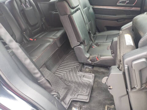 2017 Ford Explorer Sport