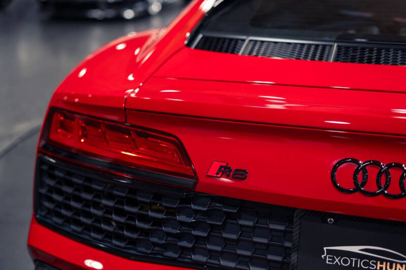 2023 Audi R8 5.2 V10 performance