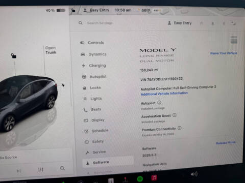 2023 Tesla Model Y Long Range