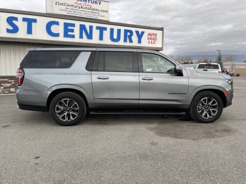 2022 Chevrolet Suburban Z71