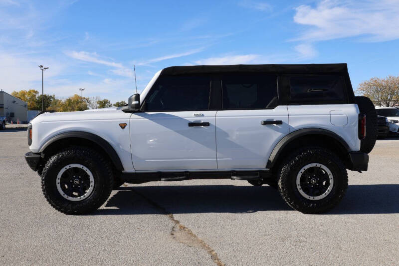 2022 Ford Bronco Badlands Advanced