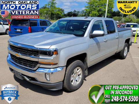 2017 Chevrolet Silverado 1500 for sale at North Oakland Motors in Waterford MI