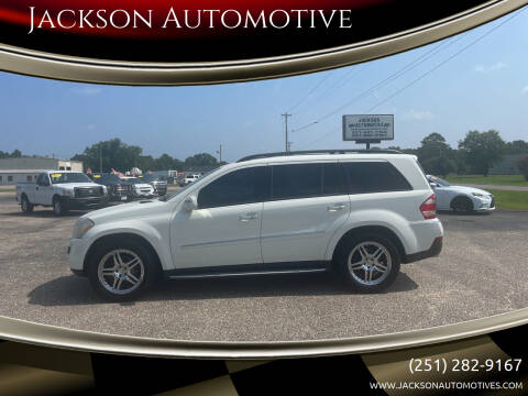 2009 Mercedes-Benz GL-Class for sale at Jackson Automotive in Jackson AL