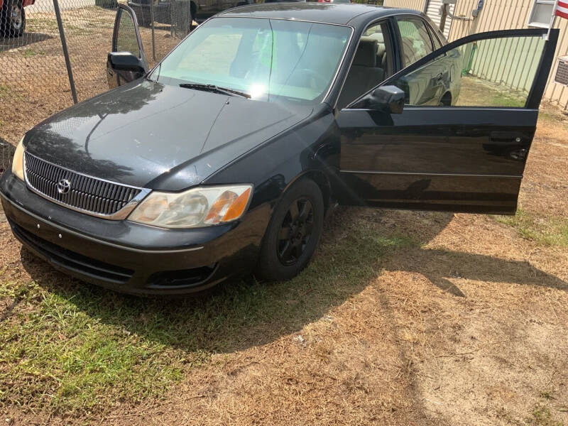 2001 Toyota Avalon for sale at Murphy MotorSports of the Carolinas in Parkton NC