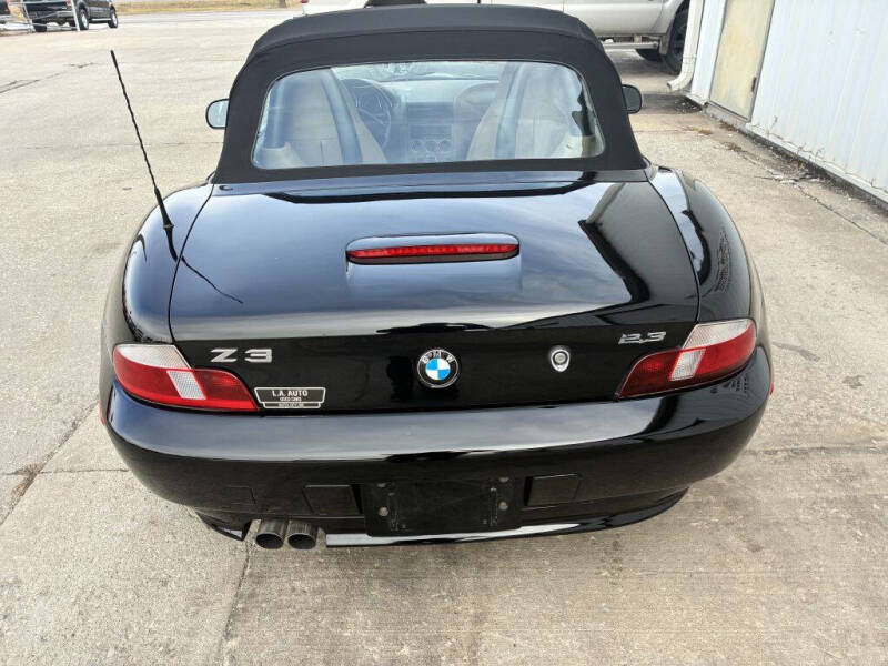 2001 BMW Z3 2.5i