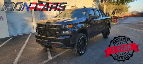 2019 Chevrolet Silverado 1500 for sale at IRON CARS in Hollywood FL