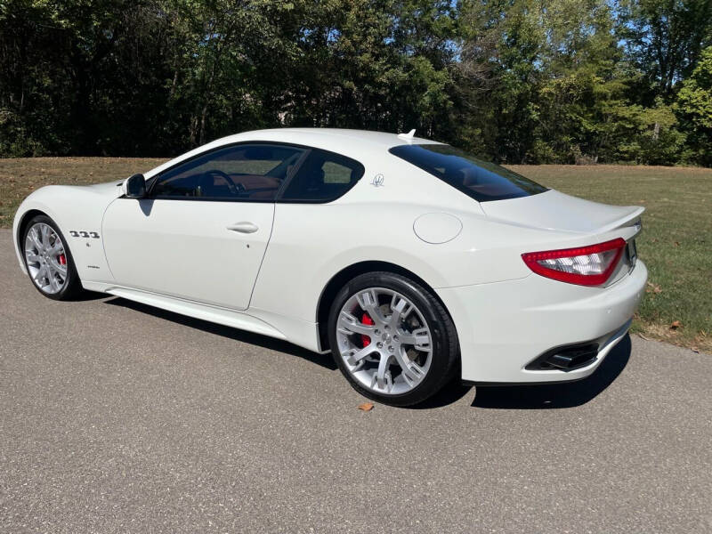 2012 Maserati GranTurismo S Automatic