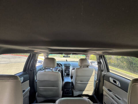 2015 Ford Explorer Limited