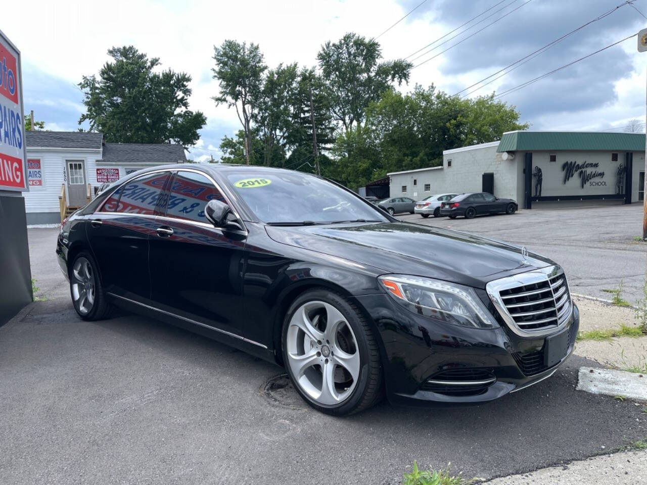 2015 Mercedes-Benz S-Class for sale at 22 G Auto Sales in Schenectady, NY