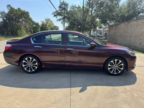 2015 Honda Accord Sport