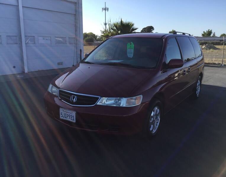 2004 Honda Odyssey for sale at My Three Sons Auto Sales in Sacramento CA