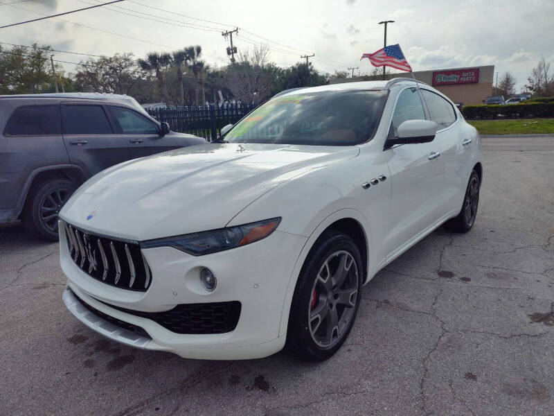 2017 Maserati Levante
