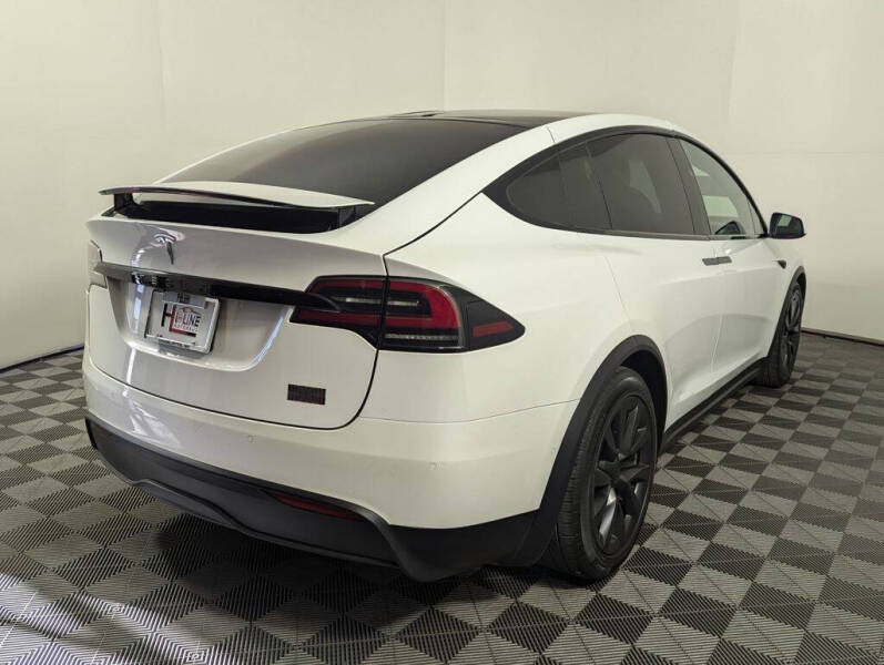 2022 Tesla Model X Plaid
