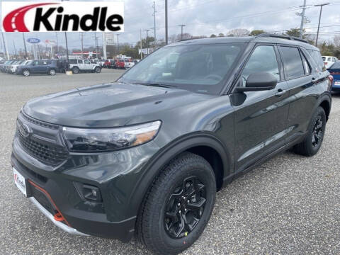 2023 Ford Explorer for sale at Kindle Auto Plaza in Cape May Court House NJ