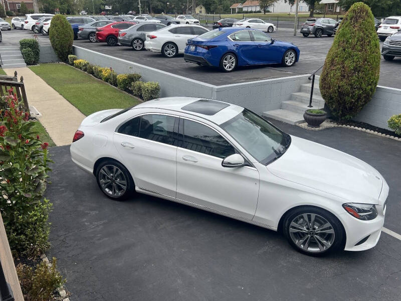 2019 Mercedes-Benz C-Class C 300