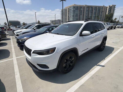2020 Jeep Cherokee Altitude