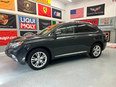 2010 Lexus RX 450h for sale at Cars For Less Sales & Service Inc. in East Granby CT