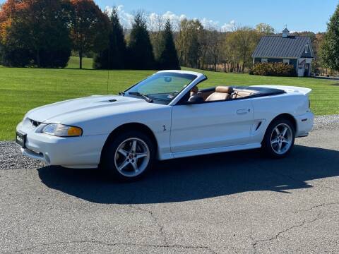 1997 Ford Mustang SVT Cobra for sale at Blue Line Motors in Winchester VA