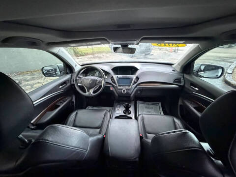 2018 Acura MDX w/Tech