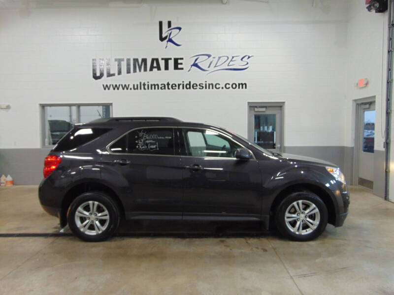 2015 Chevrolet Equinox for sale at Ultimate Rides in Appleton WI