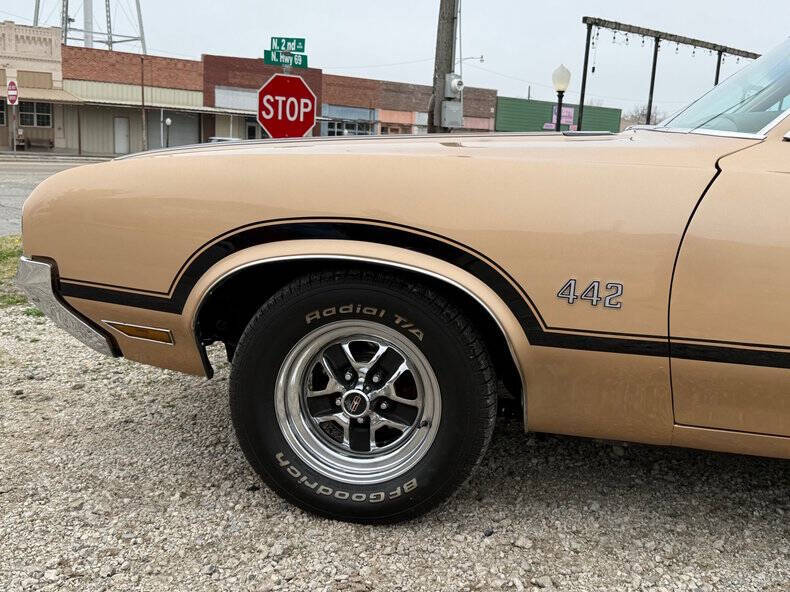 1970 Oldsmobile 442