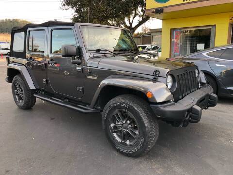 2018 Jeep Wrangler JK Unlimited for sale at EKE Motorsports Inc. in El Cerrito CA