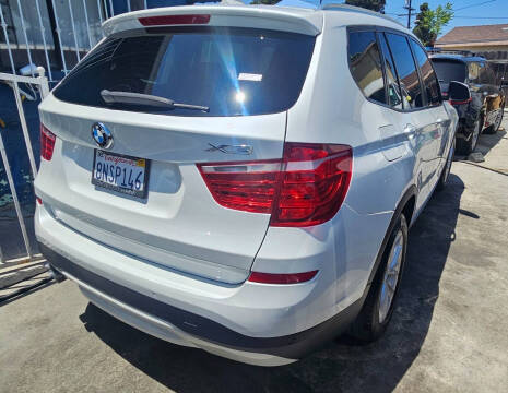 2017 BMW X3 sDrive28i