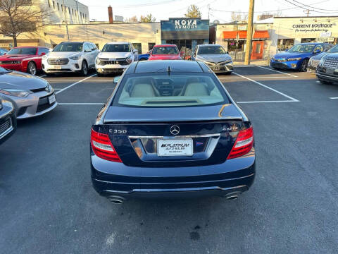 2014 Mercedes-Benz C-Class C 350 4MATIC
